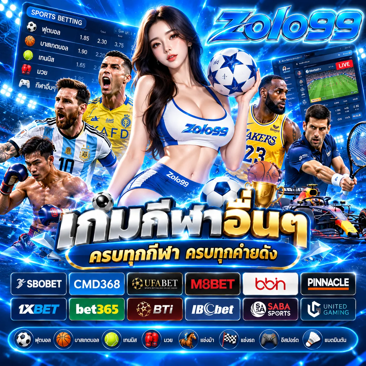 ZOLO99 - แทงบอล
